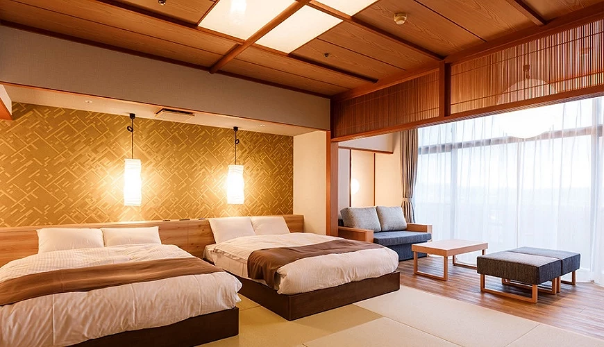 琉璃光和洋室房