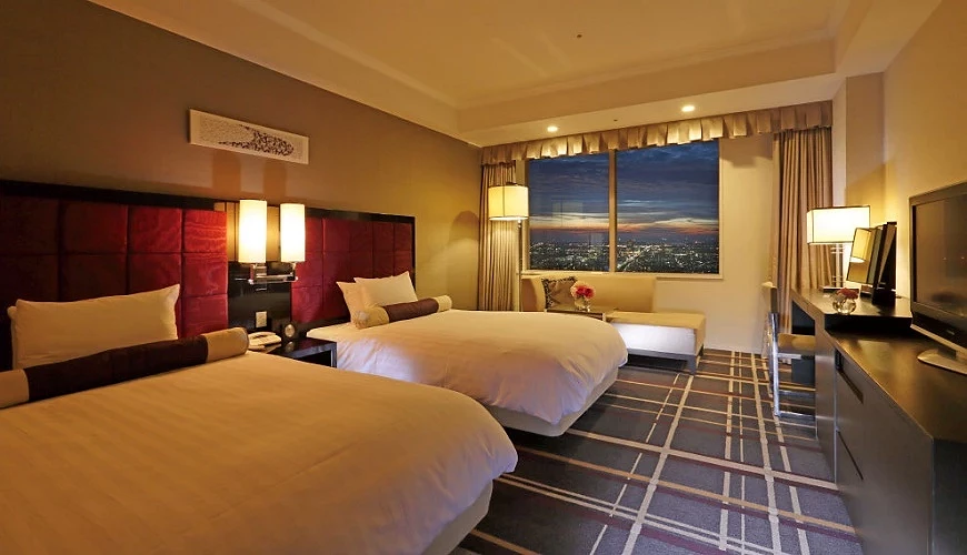 金澤日航飯店雙床房