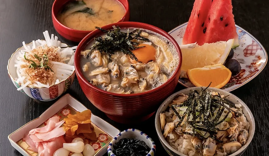 深川釜匠的深川套餐