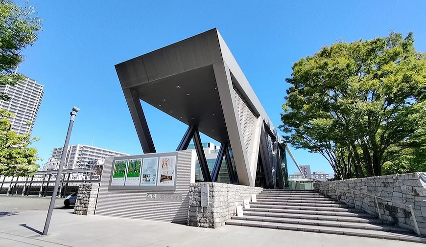 东京现代美术馆出入口