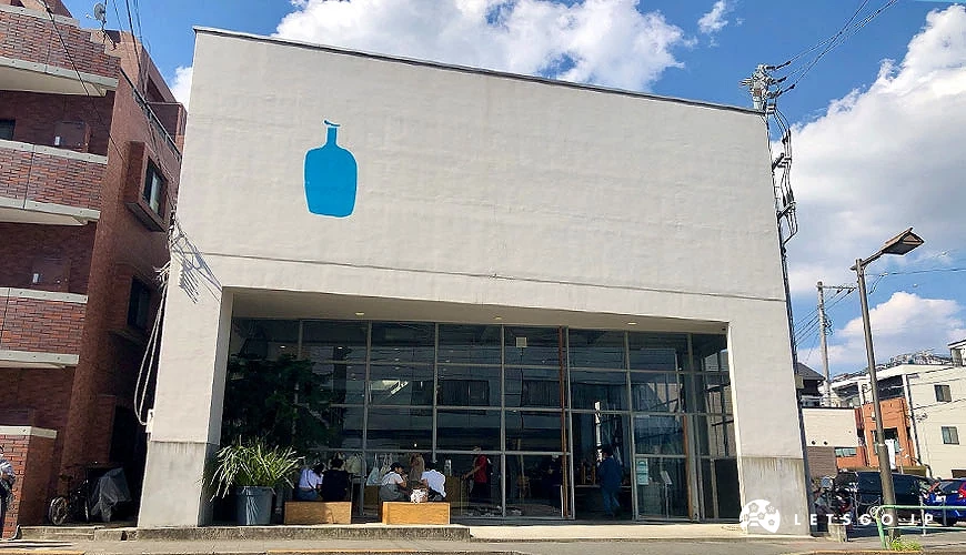 蓝瓶咖啡一号店就选在清澄白河地区