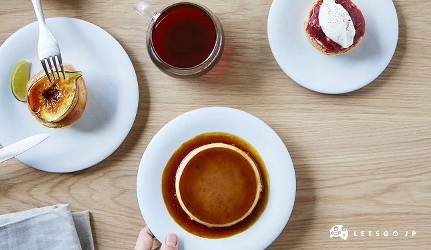 清澄咖啡店限定甜点