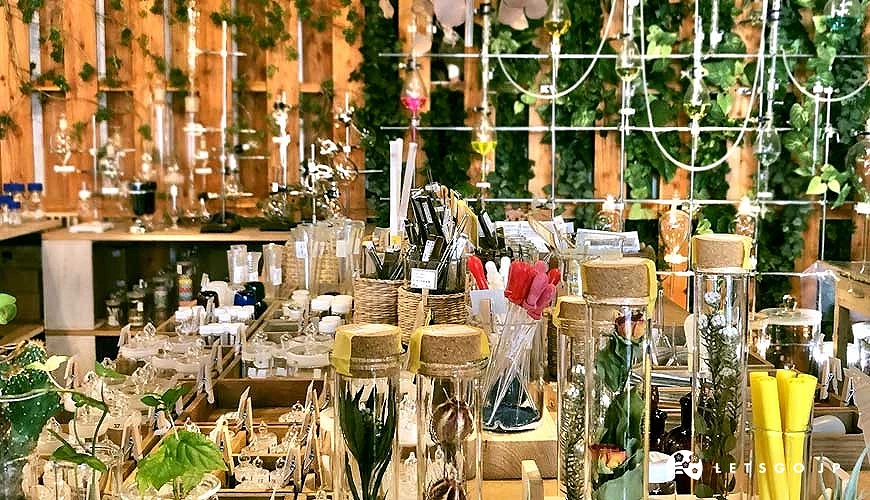 「理科室」杂货店,就能找到各式各样好看的器皿