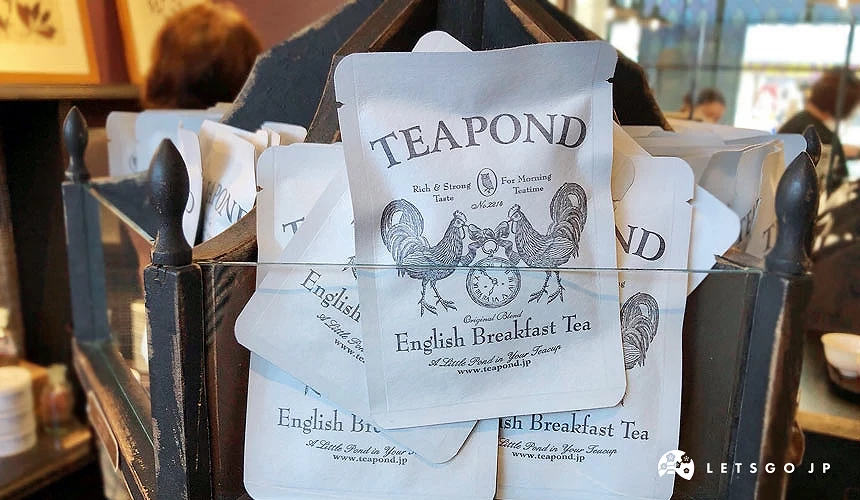 「TEAPOND」茶包