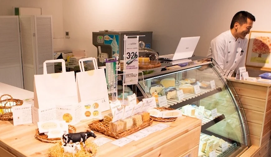 Cheese no Koe店内