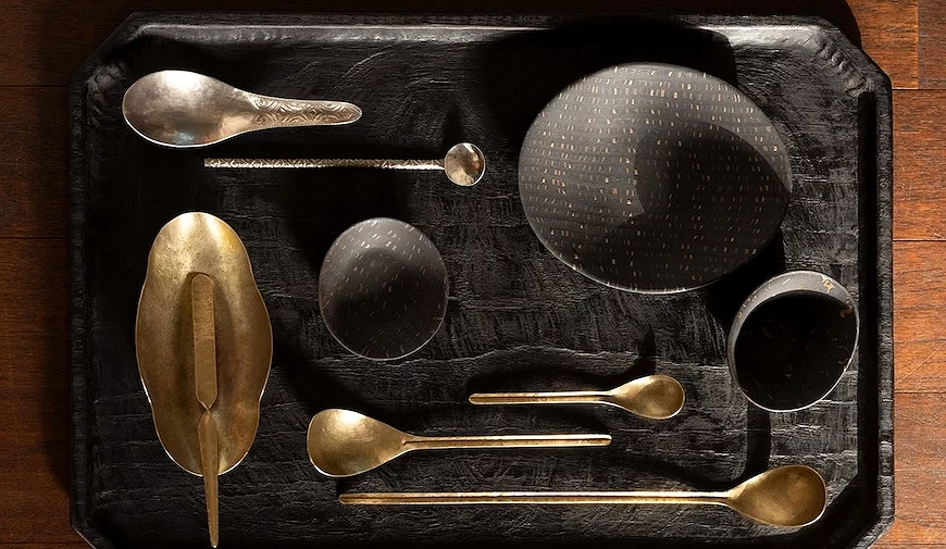 Babaghuri 的限量手工餐具