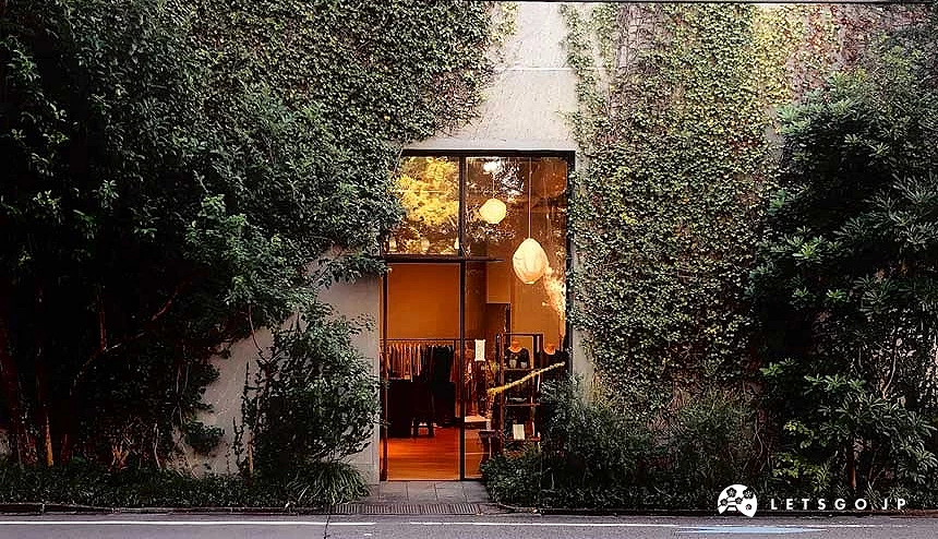 店外有大量植批、很好辨认的Babaghuri