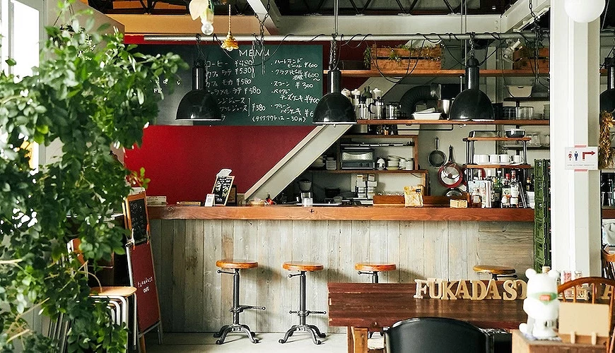 充满怀旧氛围的特色咖啡馆