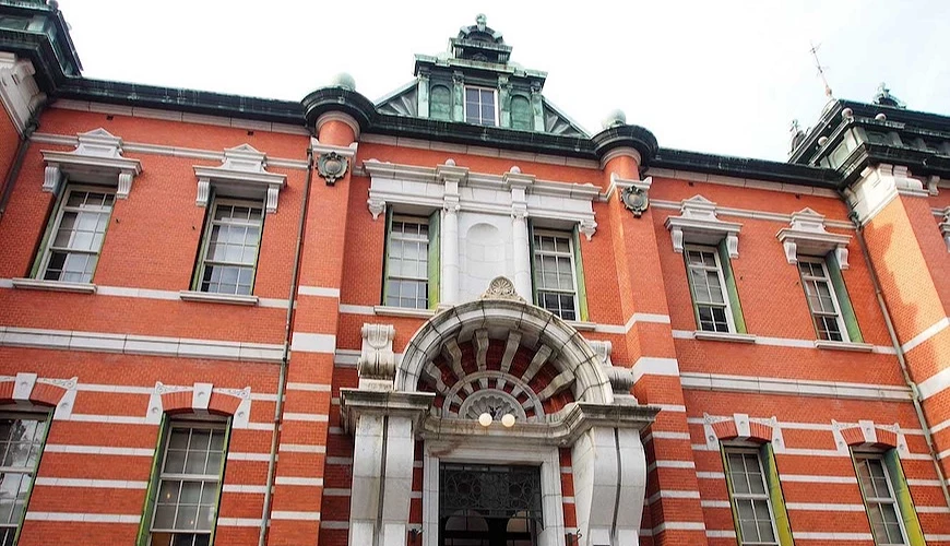 京都文化博物館門口