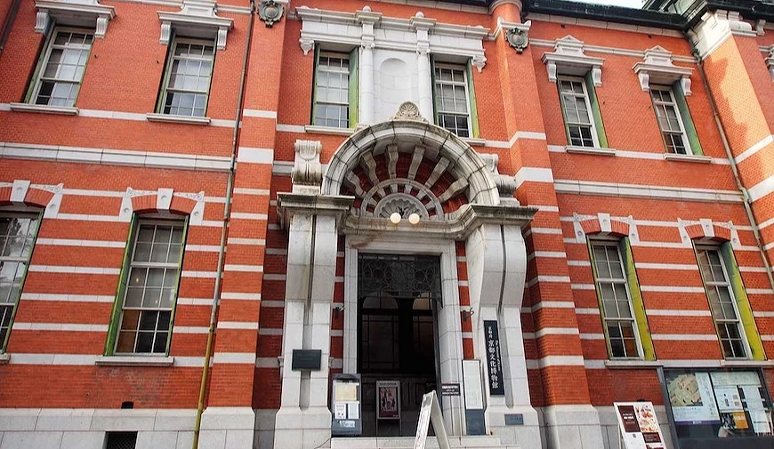 京都文化博物館門口