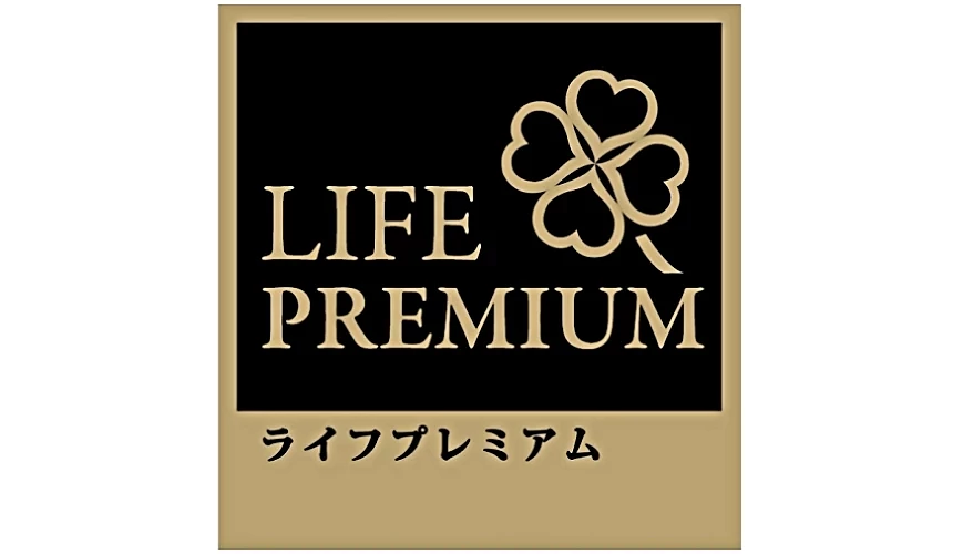 超市自有品牌「LIFE PREMIUM」LOGO