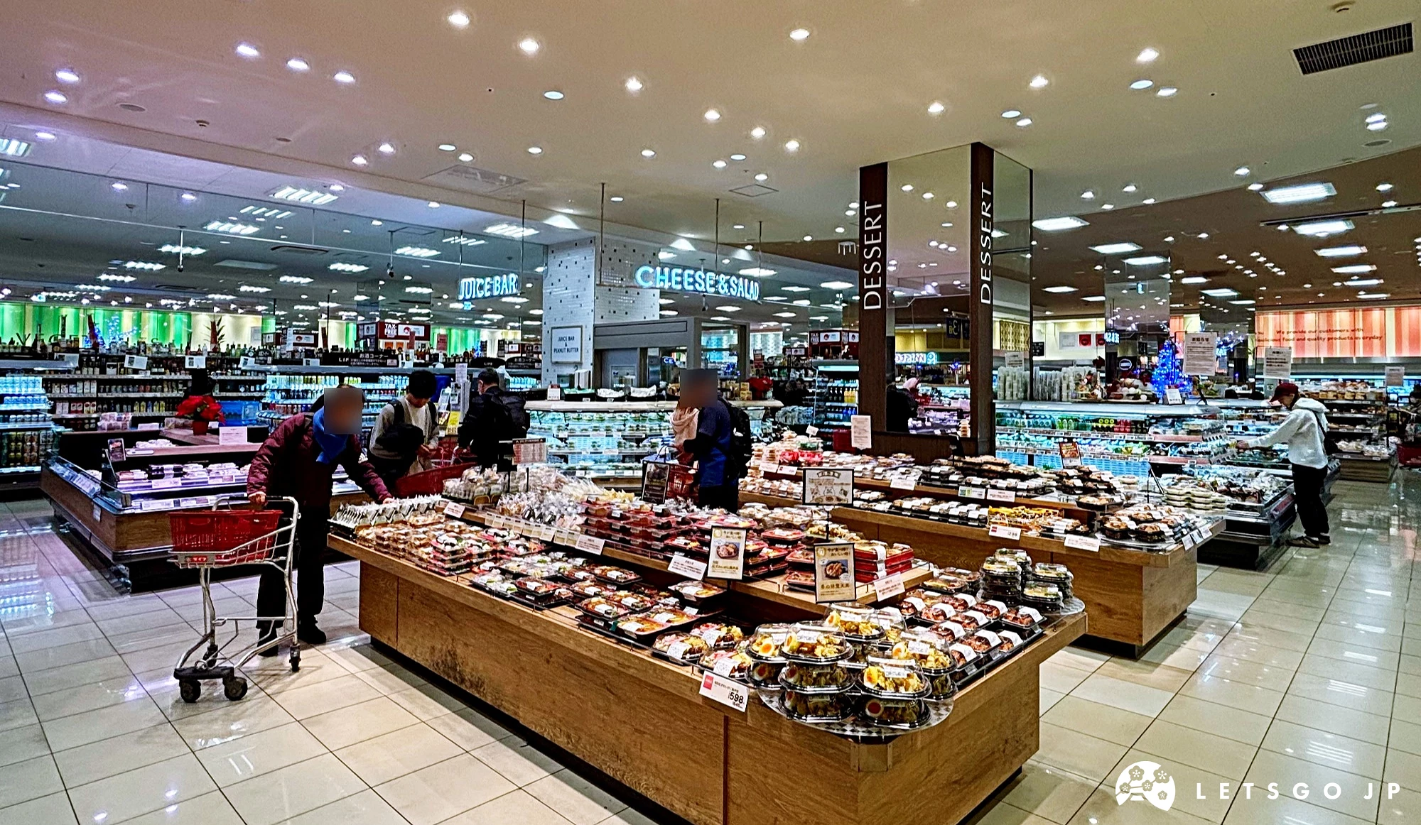 LIFE「CENTRAL SQUARE 難波店」賣場