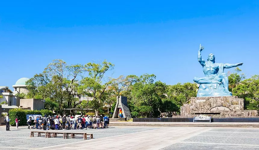 พิพิธภัณฑ์ระเบิดปรมาณูนางาซากิ (NAGASAKI ATOMIC BOMB MUSEUM)