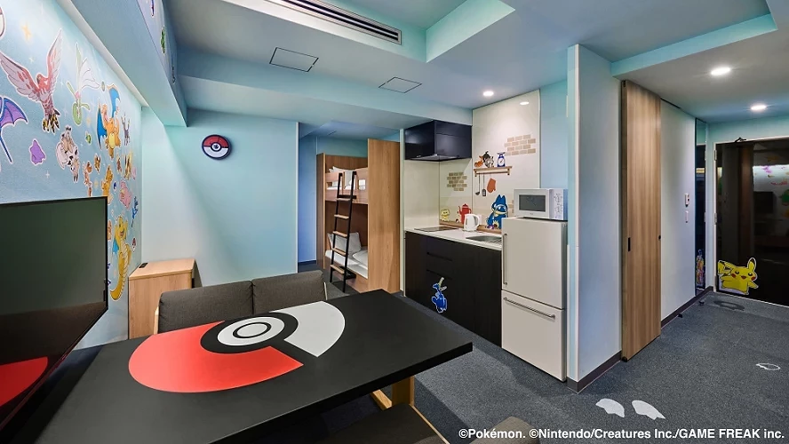寶可夢房內觀