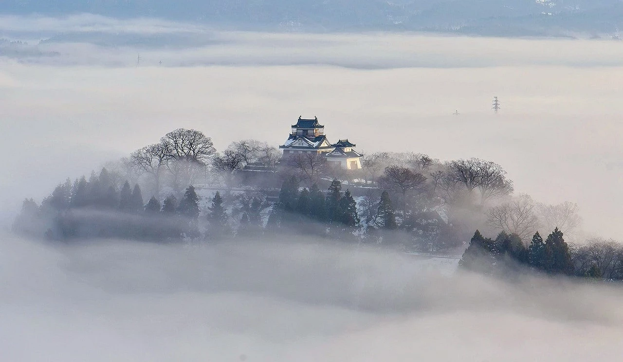 越前大野城(天空之城)