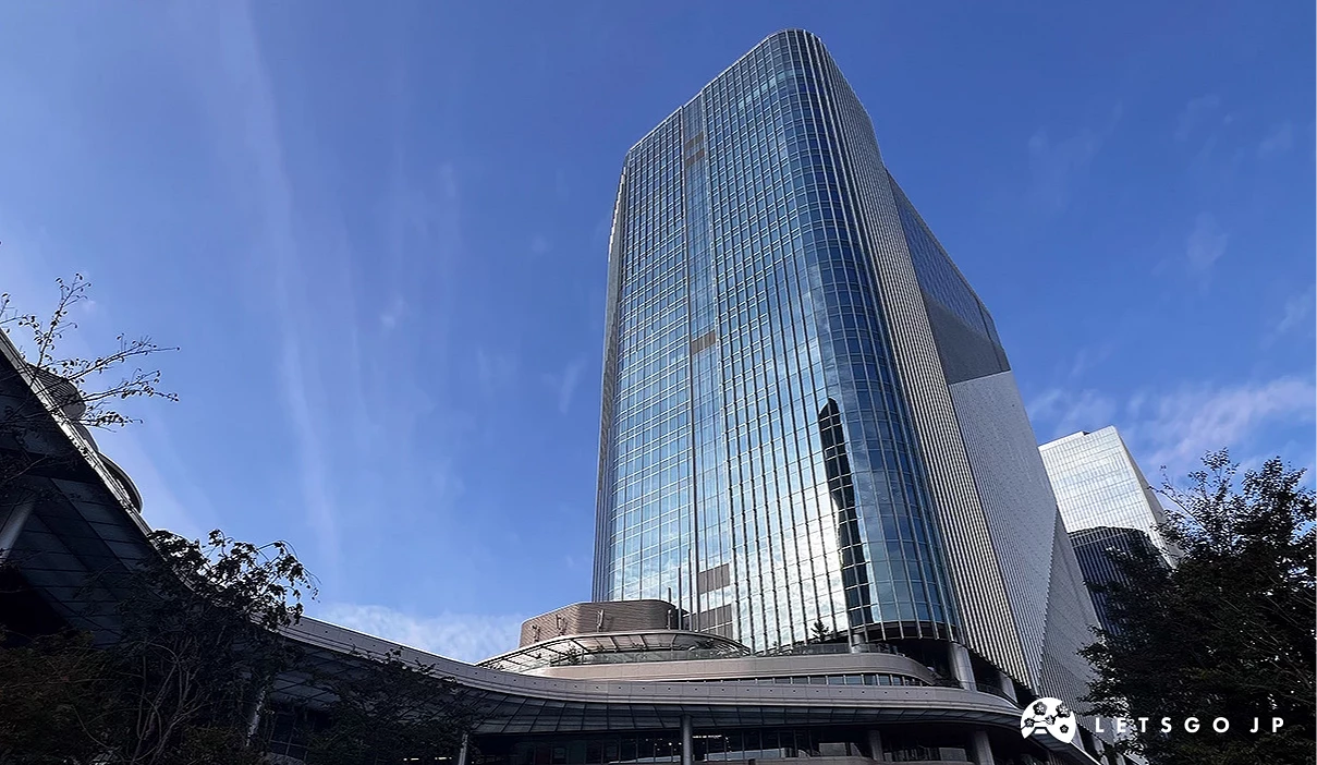 高輪 GATEWAY CITY外觀