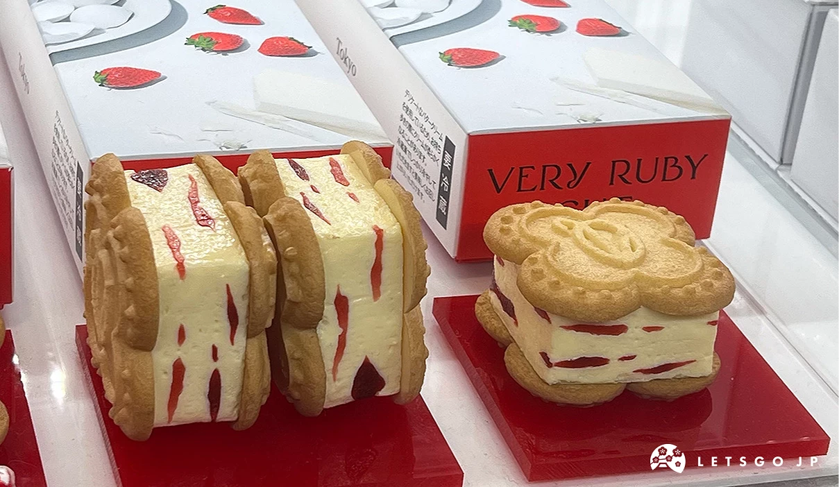 ecute 品川必買伴手禮 VERY RUBY CUT
