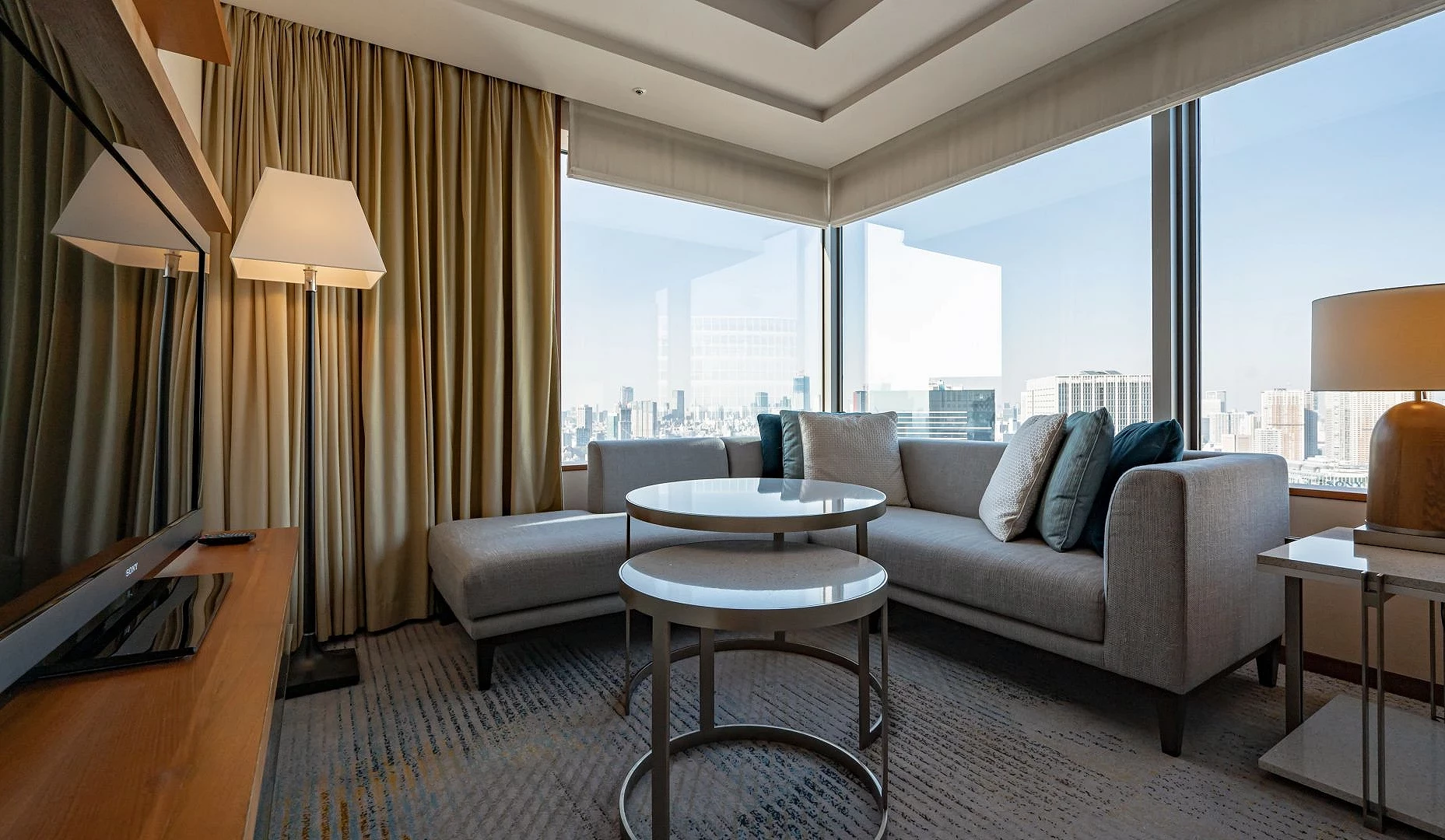 東京詩穎洲際酒店的房間