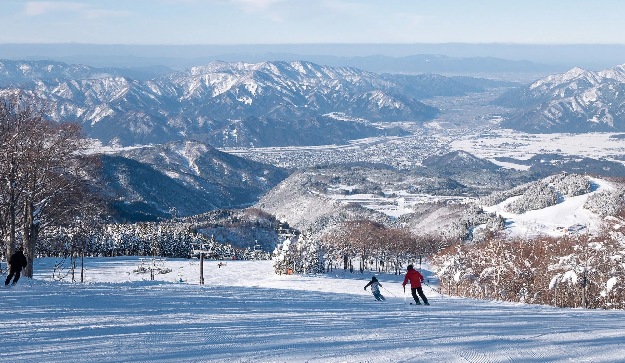 Ski Jam Katsuyama的滑雪场