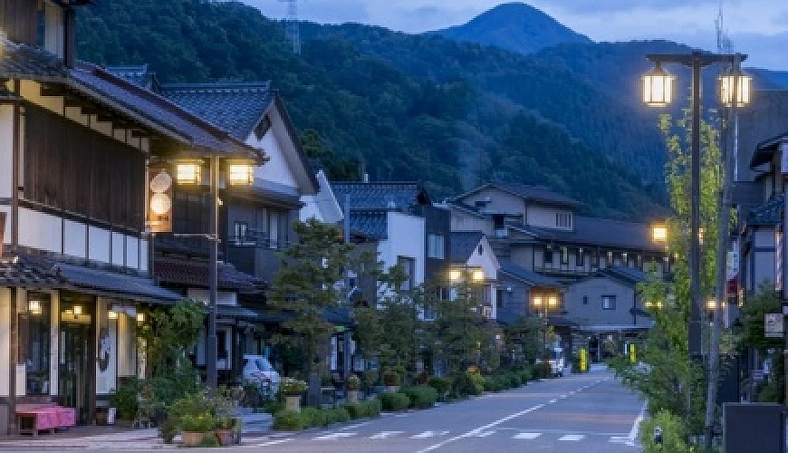 加賀溫泉鄉街景