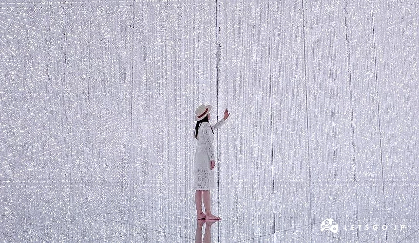 豐洲「teamLab Planets TOKYO」「無窮無盡的水晶宇宙」