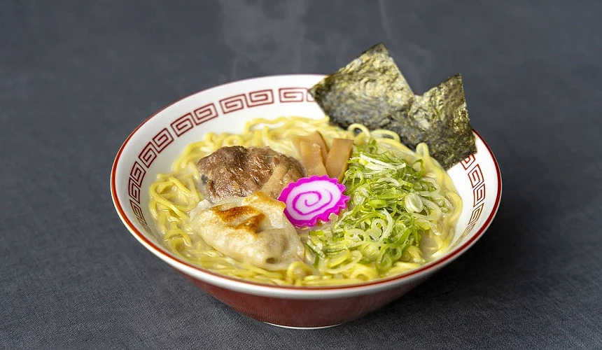 夜间限定菜色:拉面提供:てぃーち