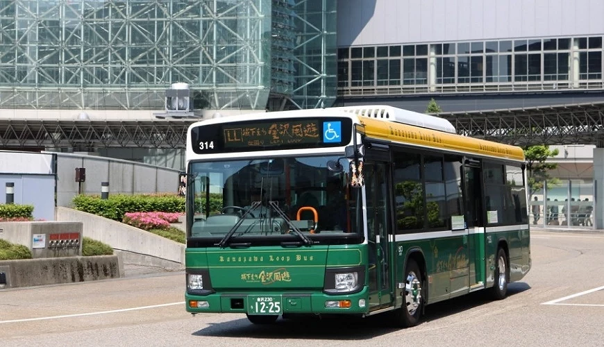 從金澤站出發的金澤周遊巴士
