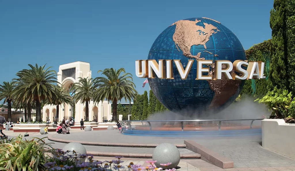 环球影城的地球