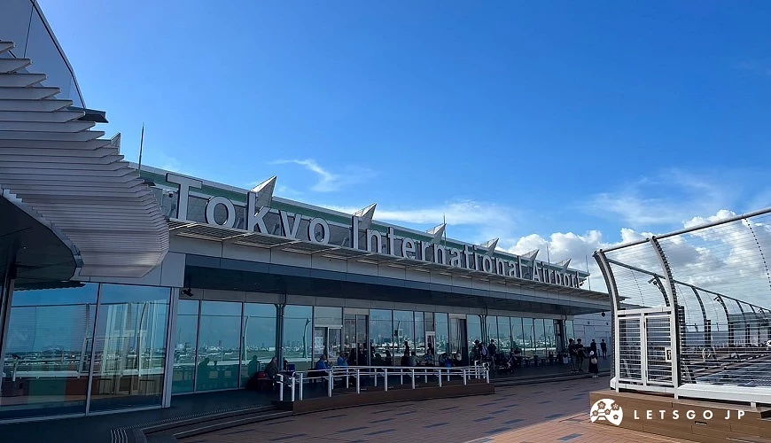 寬廣遼闊的展望平台