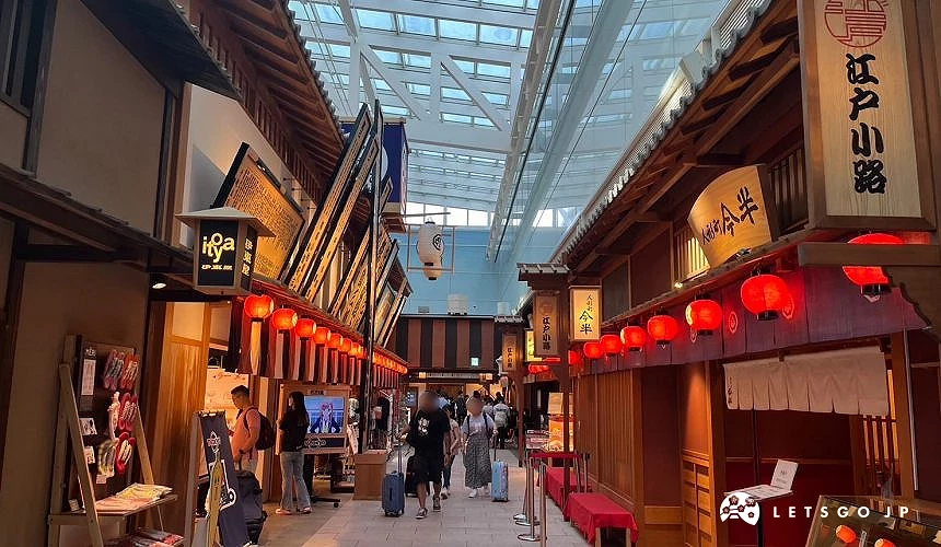 使用日本傳統建築技術,重現江戶街景