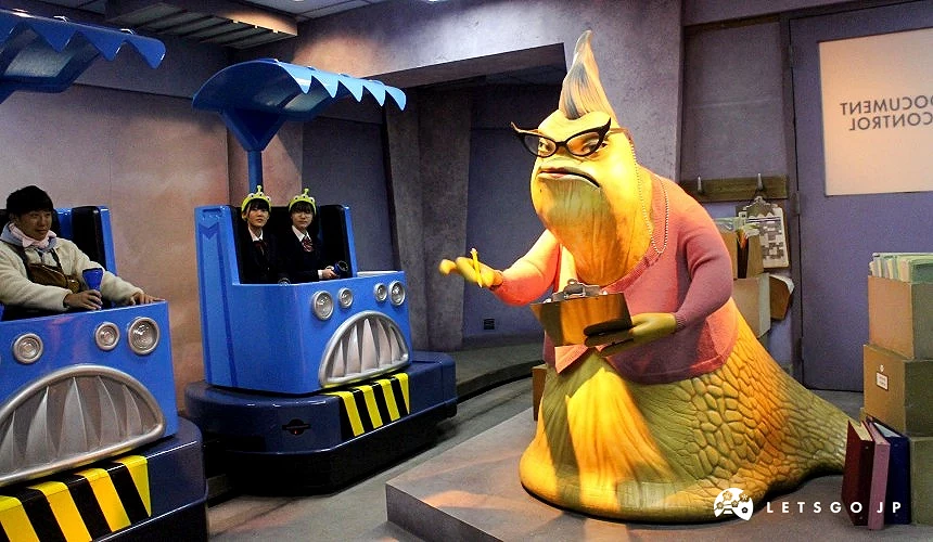 尋找電影裡的各個角色