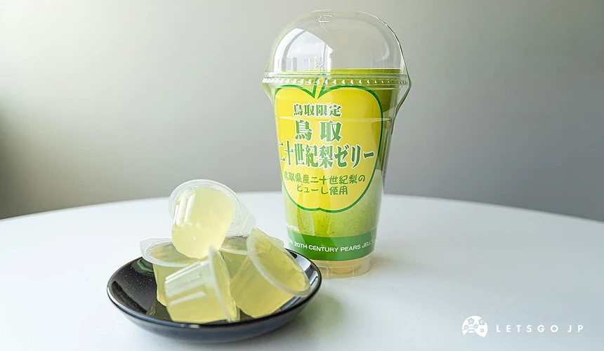鳥取二十世紀梨果凍外包裝