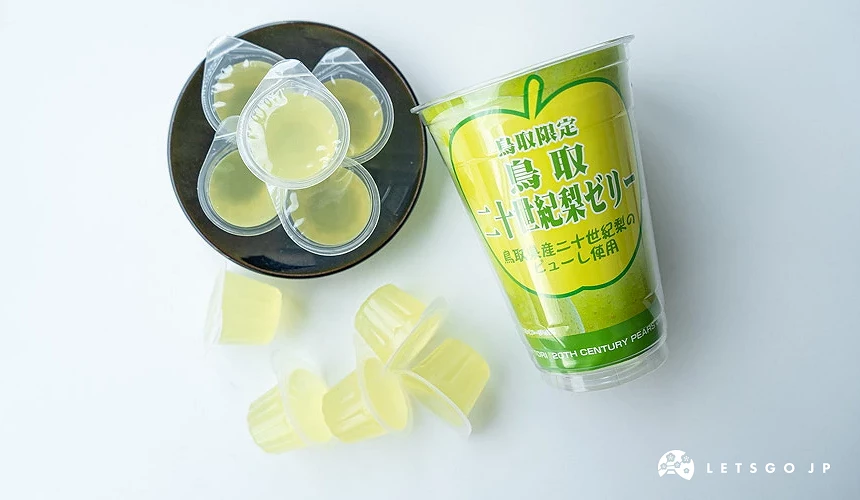 鳥取二十世紀梨果凍內容物