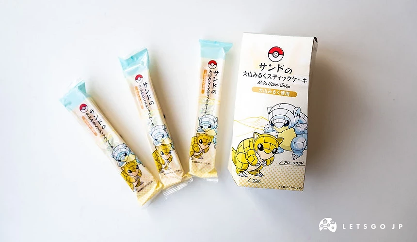 寶可夢牛奶棒蛋糕