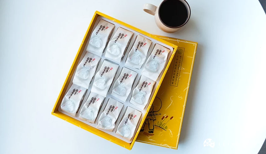 壽製菓因幡白兔饅頭內容