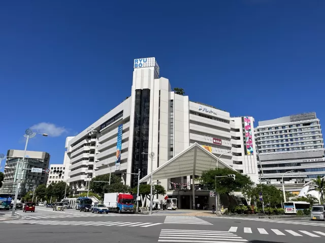 「RUYBO琉貿百貨」那霸唯一百貨公司攻略：必逛品牌、美食、退稅指南