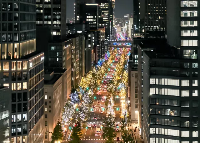 2025大阪聖誕節必看：光之饗宴點燈、天王寺聖誕市集【關西燈飾21選】