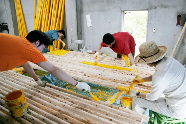 當志工遊日本！賞藝術、吃美食、泡溫泉的大地藝術祭小蛇隊！