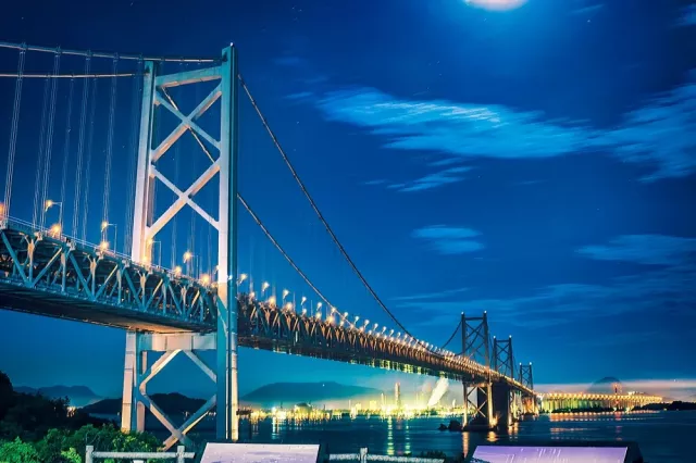 高松自駕遊必玩瀨戶大橋！瀨戶内海自由行推薦從高松機場租車出發