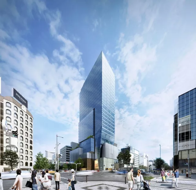 饭店、购物复合新地标！心斋桥商圈新设施2026春季登场