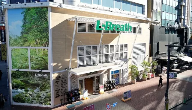 「L-breath 新宿 X Victoria Golf Shinjuku X Victoria 新宿」新宿站一次買齊運動、登山、高爾夫用品