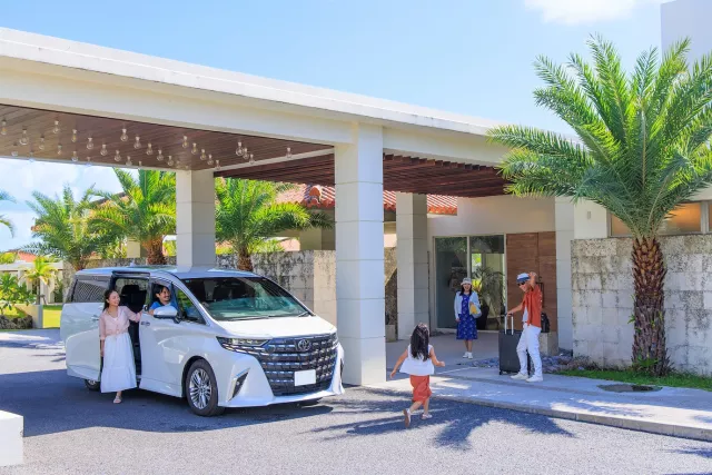 Coldio Terrace古宇利島：團體旅行推薦7人座Alphard方案、住宿開箱整理