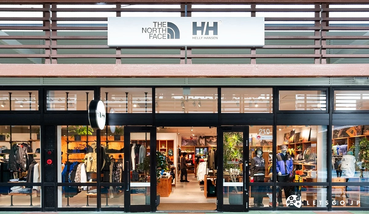 THE NORTH FACE店鋪外觀