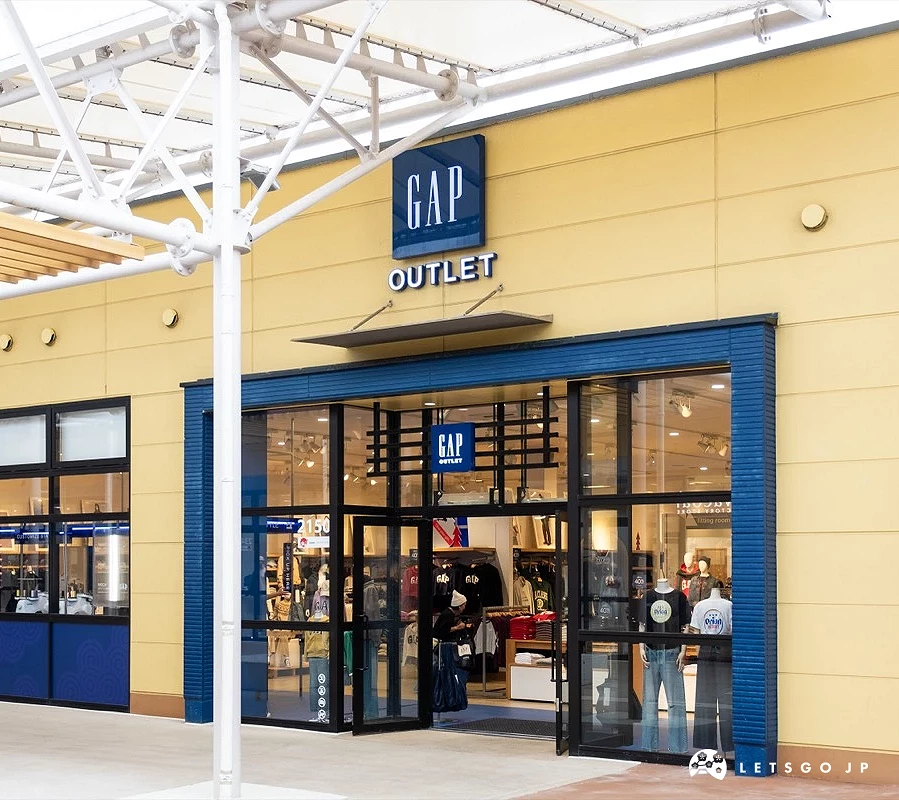 GAP店鋪外觀