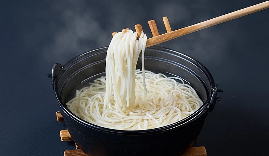 名物「五島烏龍麵」提供:五島市