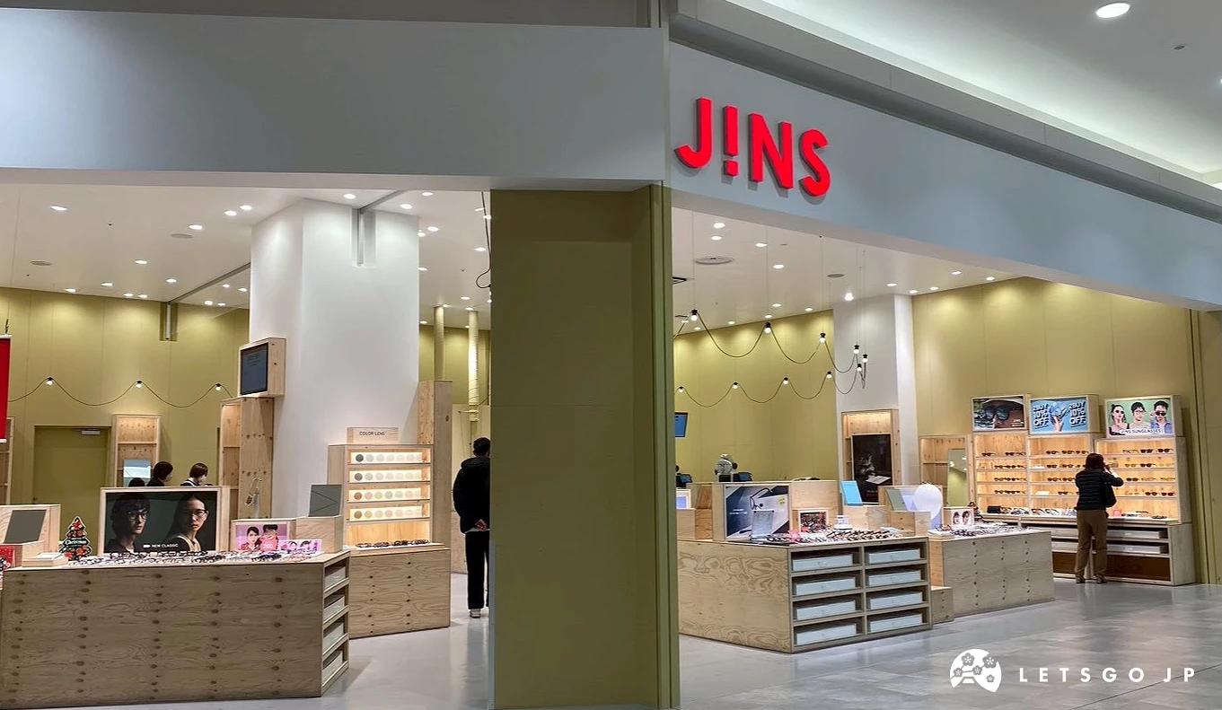 JINS外觀