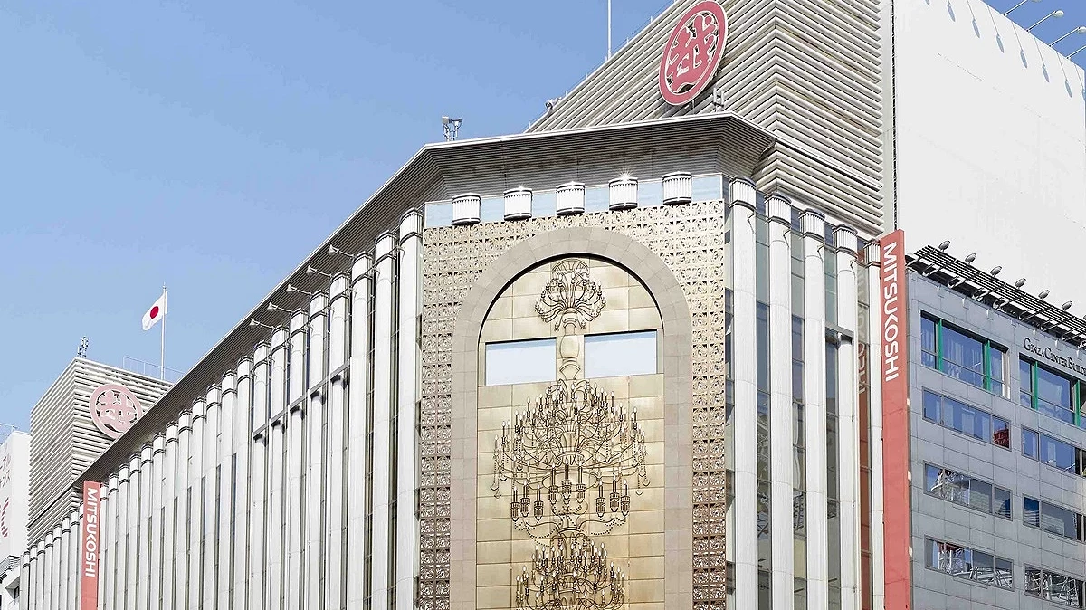 三越百貨銀座店外觀