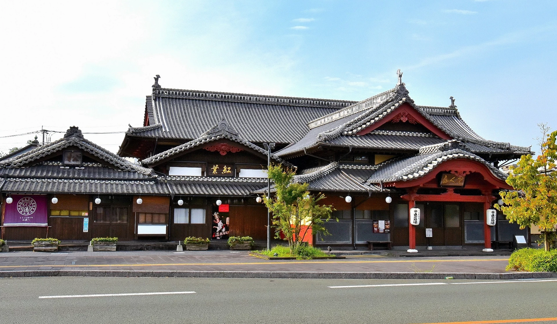 古老的日式建築