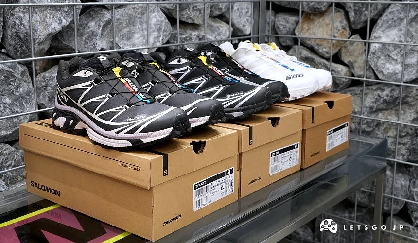 「SALOMON」XT-6 與 XT-4 型號