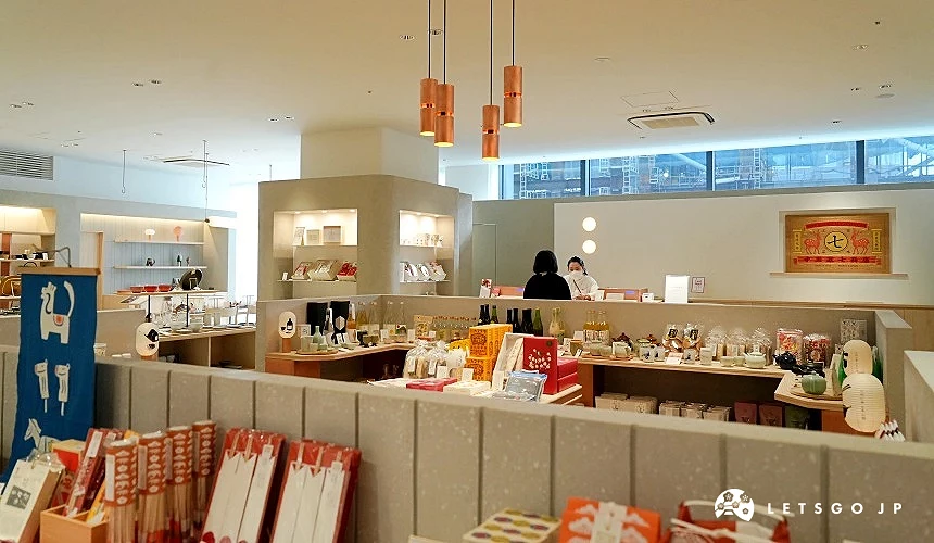 「中川政七商店」店鋪整體環境